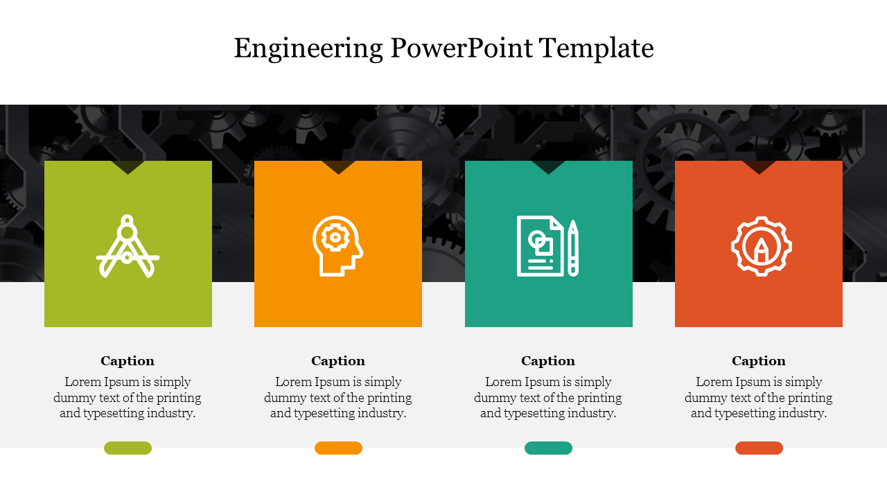 Best Engineering PowerPoint Template Slides
